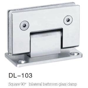 China glass clamps DL103, Zinc alloy on sale