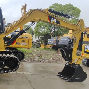 5Ton Used Construction Machinery Second Hand CAT305.5E Used Excavator for Sale