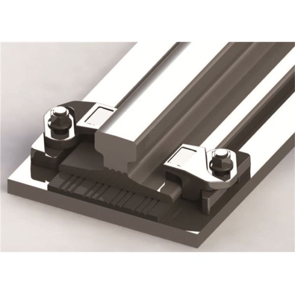 Fashion Safety Steel Crane Rail , Overhead Crane Rail Easy To Operation