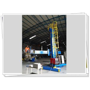 SAW 4x3 Tank Straight Circle Seam Welding Column Boom