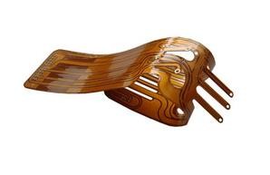 35um Copper Board Flexible Rigid PCB Module Driven FPC For Automotive Products