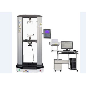 Enwinding Clamping Fixtures Electromechanical Universal Testing Machine Computer
