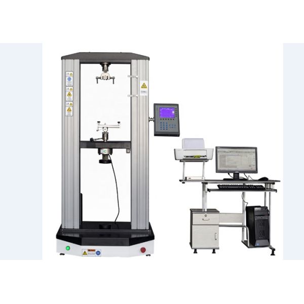 Enwinding Clamping Fixtures Electromechanical Universal Testing Machine Computer