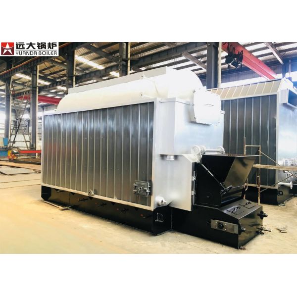Buy Coal Fuel Travelling Grate Boiler Automatic Work Boiler For Dyeing Processing at wholesale prices