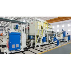 Professional Extrusion Lamination Machine , Mechanical Pe Lamination Machine