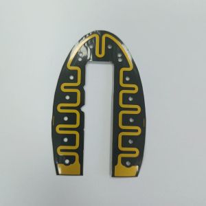 Graphene Flexible Polyimide Heaters With Special Shape Multipurpose