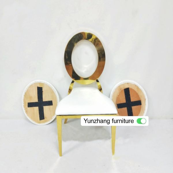 Buy Demountable Round Back Chair with good quality for hotel at wholesale prices