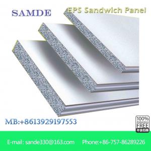 Quality Anti-pressure concrete composite wall panels insulated concrete wall forms for sale