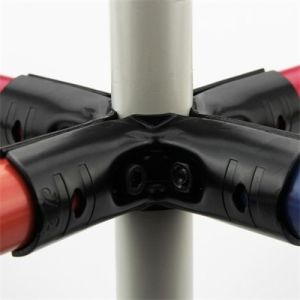 JYJ - 5 Black Cross Metal Joint Set Metal Joint Series