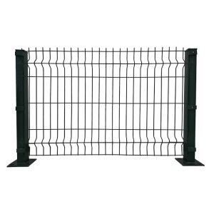 Customized High Quality Home Outdoor 3D Metal Curved Welded Wire Mesh Garden