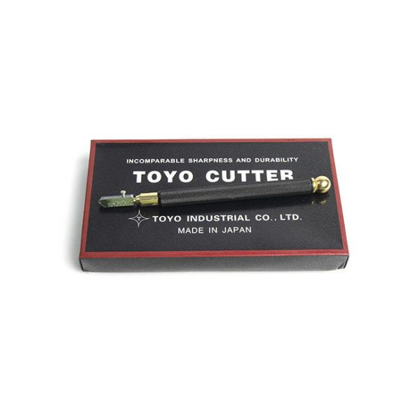 TC10 Black Handle Automatic Oil Filling Hand Glass Cutter Glass Tile Cutter Tool