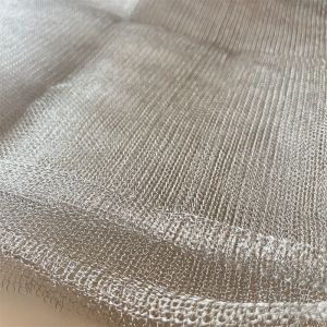 Metal Textiles Insulation Blanket Knitted Wire Mesh Stainless Steel 309