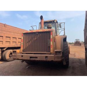 Good Condition 6 Ton Used Caterpillar 966 Wheel Loader Payloader