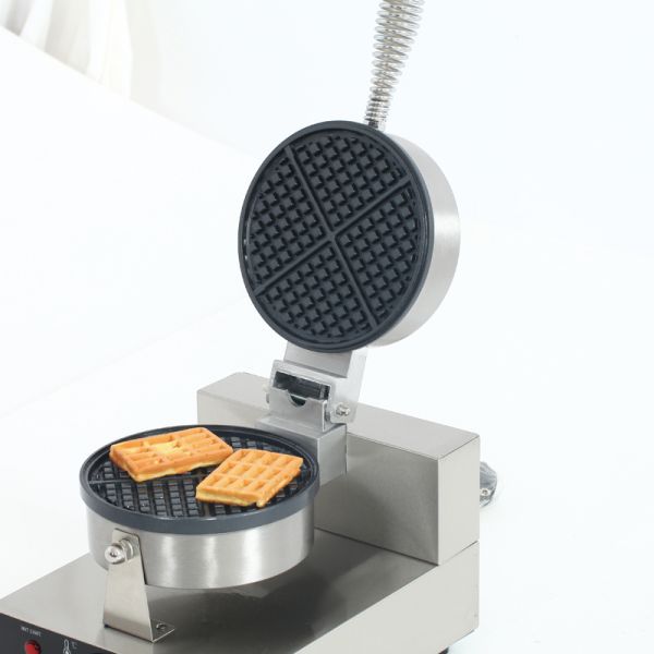 Interchangeable Grilling/Panini Press Plates Waffle Maker for 220V Voltage Commercial