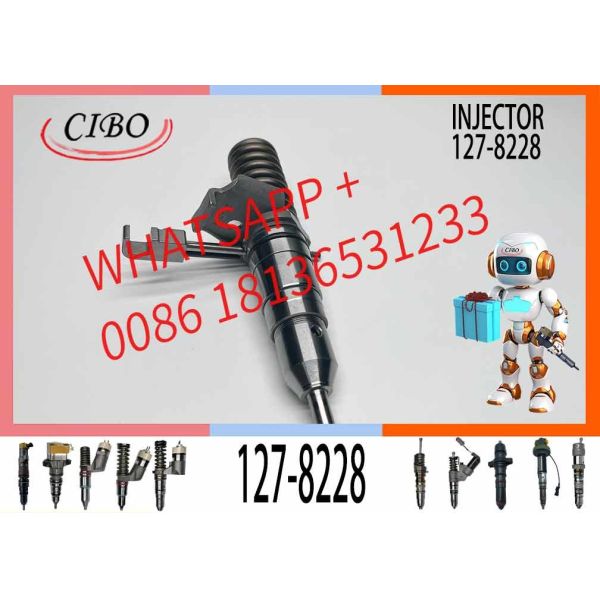 Common Rail Diesel Fuel Injector 127-8207 127-8209 127-8216 127-8211 127-8225 127-8228 For 3114 3116 Excavator 3114