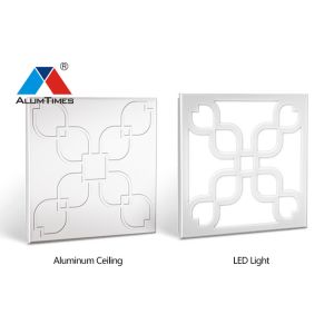 Moisture Proof Clip In Ceiling , Aluminum Ceiling Panel Fireproof