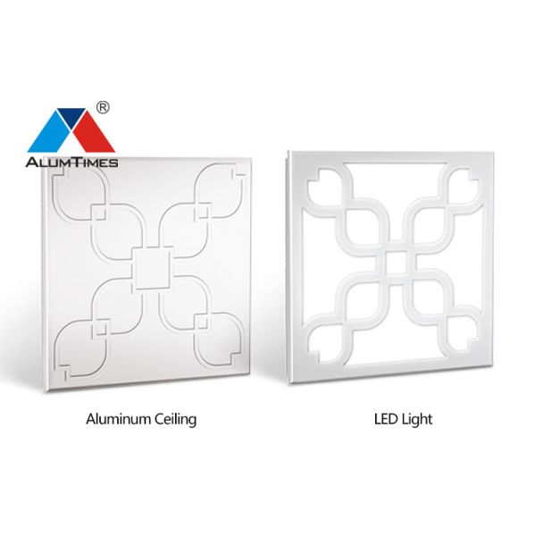 Buy Moisture Proof Clip In Ceiling , Aluminum Ceiling Panel Fireproof at wholesale prices