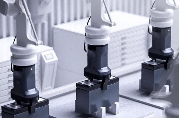 Hand Robotic Arm Gripper Manufacturers Metal Economi For Plastic Injection Molding Machine