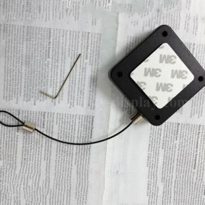 Quality Square Retracting Multi-Purpose Security Tether With Adjustable Lasso End for sale
