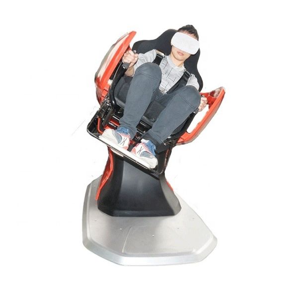 Buy Multiple Color 9D VR Flight Simulator , Roller Coaster Arcade VR Headset at wholesale prices