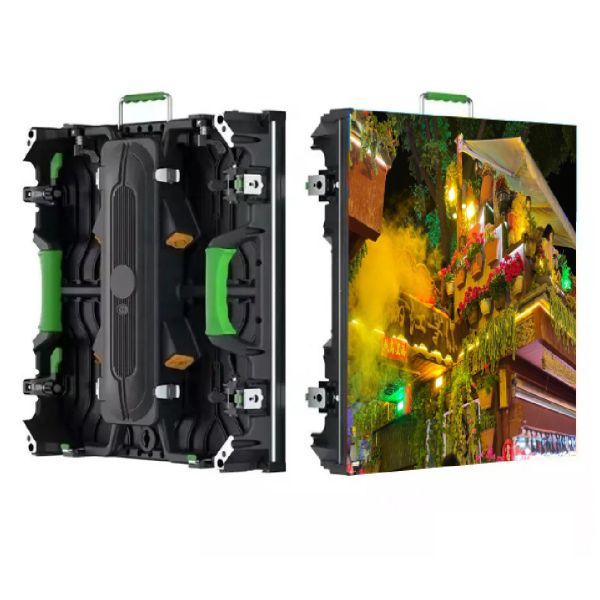 Elevate Your Visual Experiences with Giant Series 500x500mm Rental LED Screen