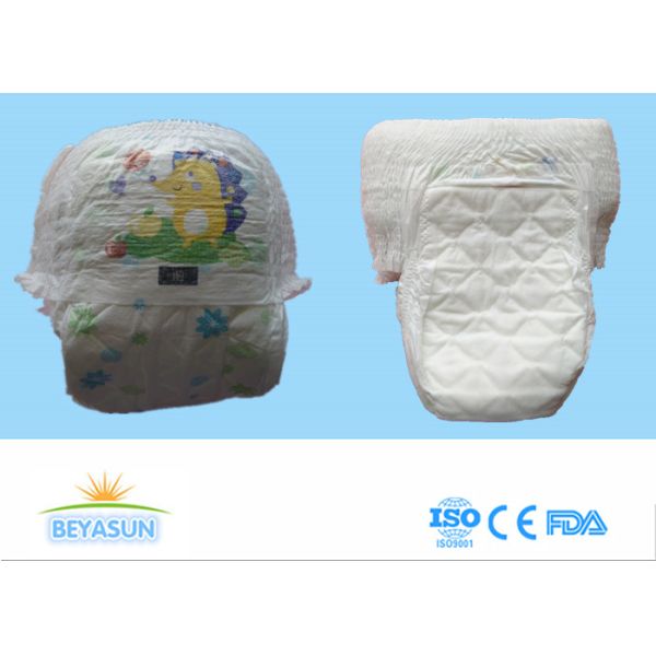 Cotton Pull Ups Nighttime Training Pants Disposable Free Chemical CE ISO Listed