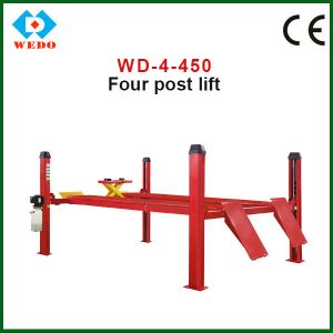 Launch four post lifts TLT440W with high quality