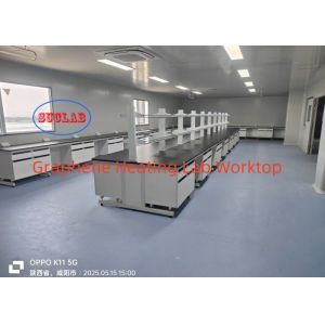 Coating With Graphene Heating Chemistry Lab Bench L*1500/750 W *800 /850mm H Or
