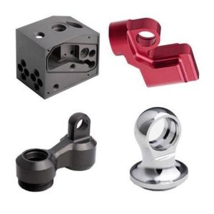 China Sandblast Anodized AL6082 AL7075 Aluminum CNC Machinery Parts on sale