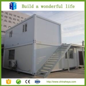 Creative steel structure container house sample office design China manufacturer