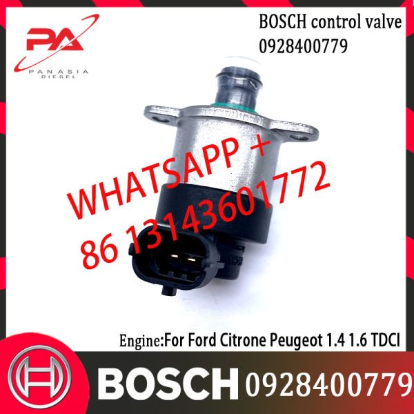 0928400779 BOSCH Metering Solenoid Valve Applicable To Ford Citrone Peugeot 1.4 1.6 TDCI