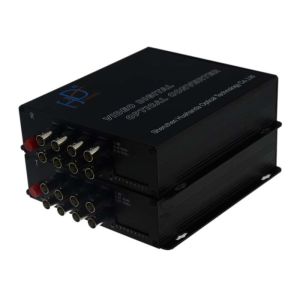 Quality High Performance 5VDC Video To Fiber Converter 50Hz~6.5 MHz Frequency for sale