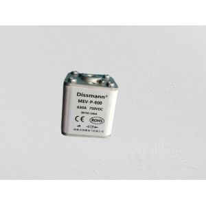 White Semiconductor Protection Fuse 1800A , 500v Ceramic Fuse IEC60269