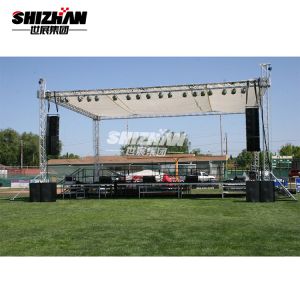 Fashion Show Exhibition Booth DJ Aluminum Roof Truss 200x200mm