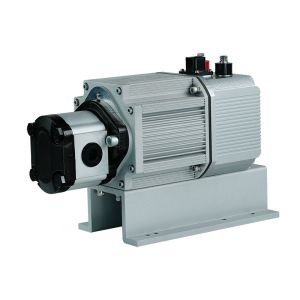 Intelligent Efficiency 2kW PMSM for Tracked Scissor Lift