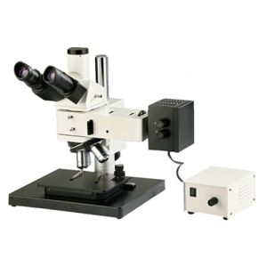 Quality DIC WF10x 22 Trinocular Microscope Optical Services Coaxial LED for sale