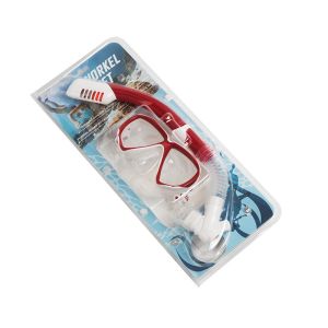 Scuba Diving Snorkel Set Adults Swimming Goggle Mask Combo