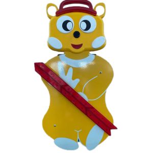 Iron Traffic Yellow 535*479mm Flashing Arrow Boards