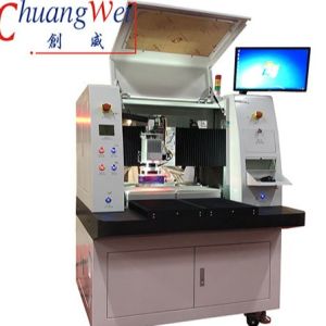 Offline Laser PCB Depaneling Separator 0.02 Precision 335mm