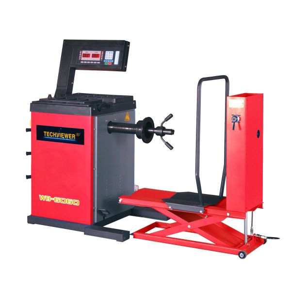 Buy Truck Wheel Balancing Machine heavy duty wheel balancing machine at wholesale prices