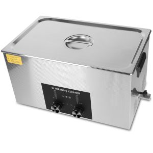 Professional Ultrasonic Cleaner 22L 480W for Jewelry Glasses Chains Watches with