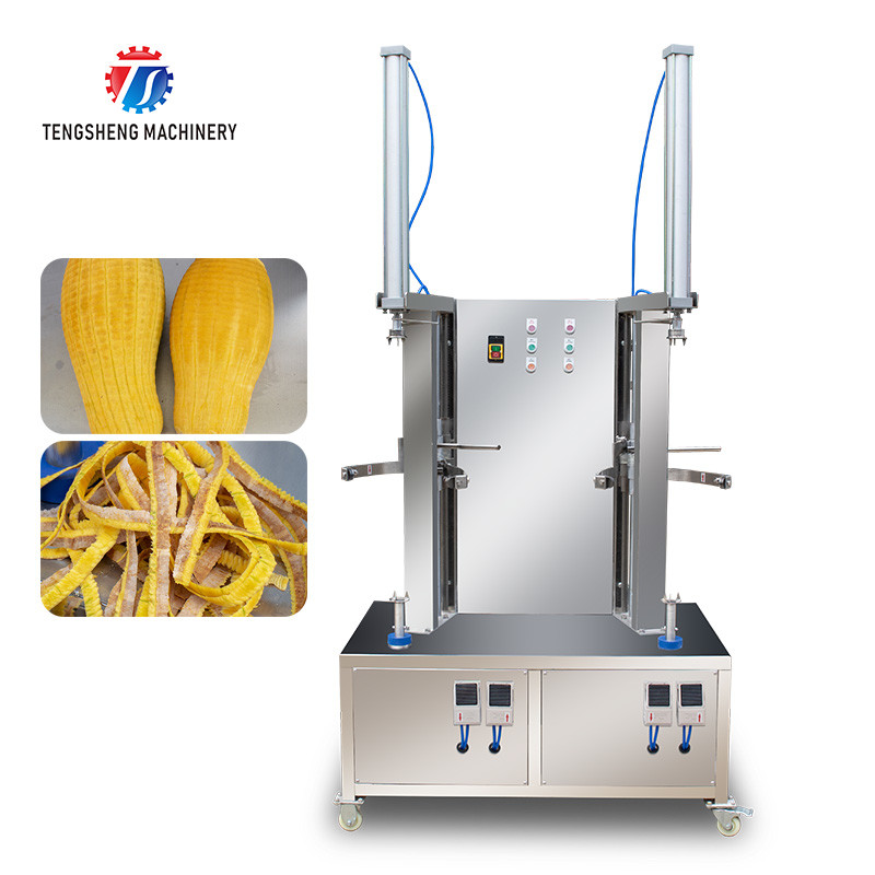 Quality Gourds Medium Sized Melon Fruit And Vegetable Peeler Machine Double Headed for sale