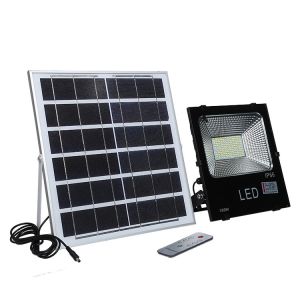 150 Watt IP66 Solar Flood Lights Multi Function Remote Control