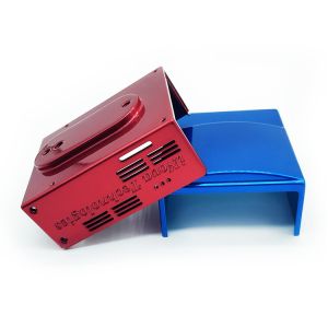 OEM CNC Machining Anodizing Aluminum Camera Parts Precision Camera Housing