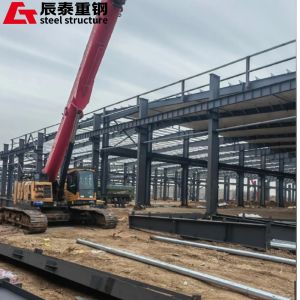 Environmental Protection Galvanized Metal Material Steel Structure Workshop