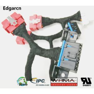 Premium J1939 OBD 9pin and J1962 16pin Truck Wiring Harness with IP68 Waterproof