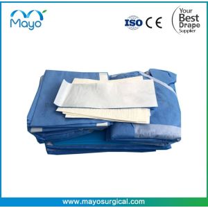 OR Drape Disposable Sterile Universal Surgical Pack With Gown