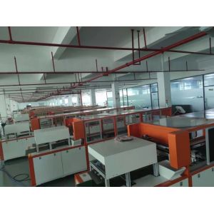 automatic clothes ironing and folding machine industrial clothes folding machine