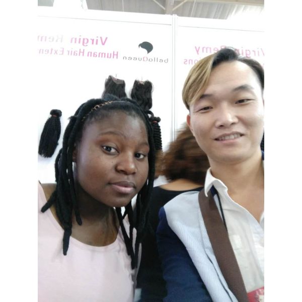 Full End Brazilian Human Hair Bundles Chemical Free Human Hair Extension