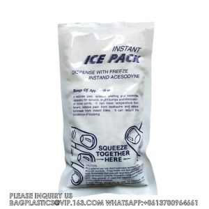 Fresh keep, Custom Medical Non Toxic Ice Packs Compress Wraps Instant Cold Pack